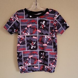 Marvel Superhero silky tee shirt